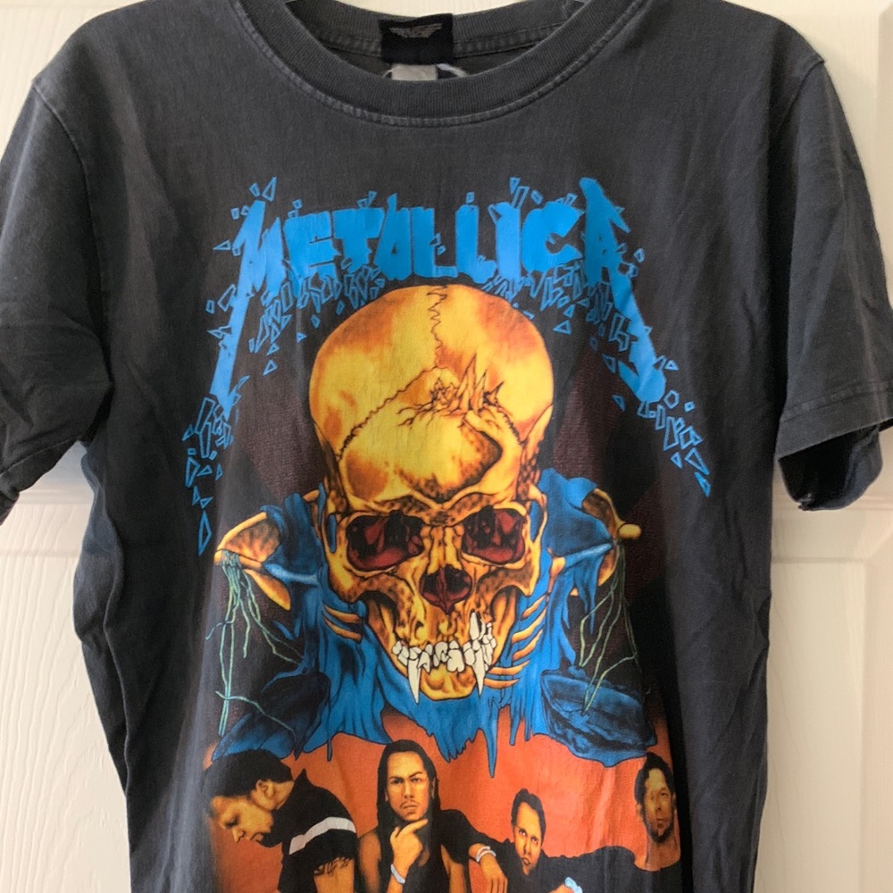 Metallica tee